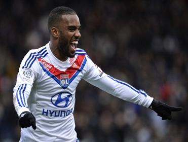 Alexandre Lacazette has netted 17 times this season